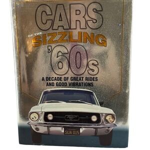 Cars of  Sizzling 60s Book Consumer Guide Hardcover Classic Automotive History